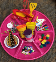 Early Childhood Maker Tray-All about me