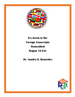 "It's Greek to Me"  Book cover